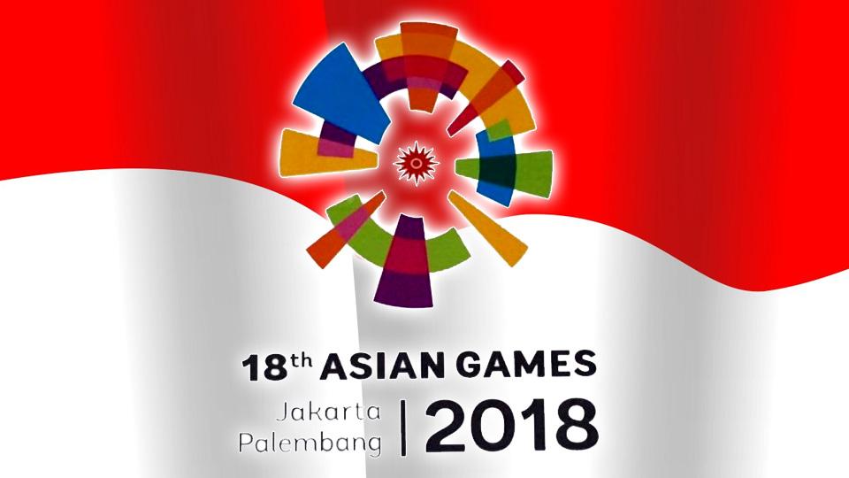 Logo Asian Games 2018. - INDOSPORT